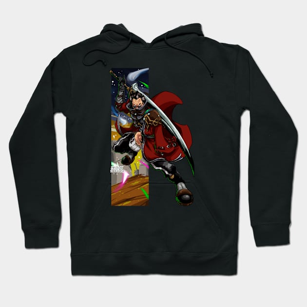 Auron Hoodie by JohnnySegura3rd